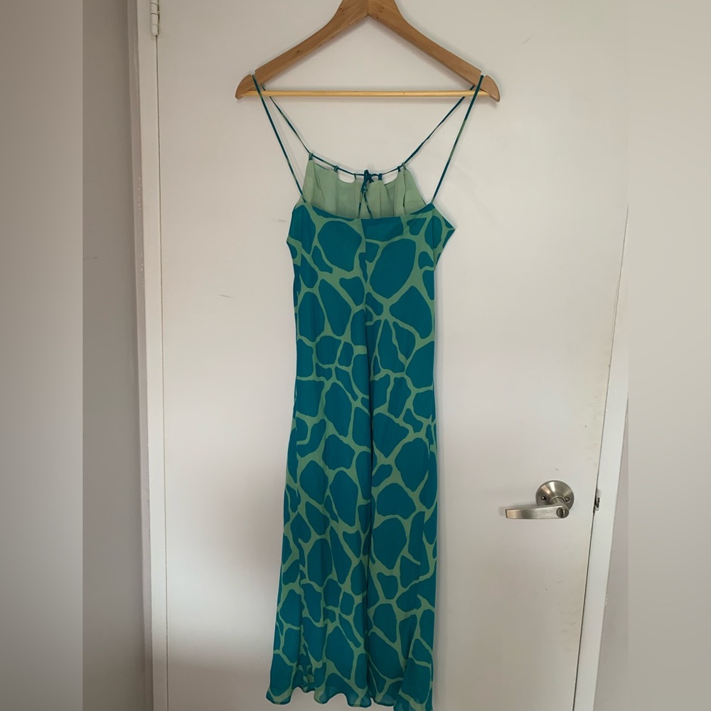 Mica Leopard Print Dress - Picture 2 of 8